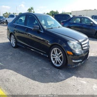 2013 Mercedes-Benz C 300 4Matic