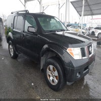 2007 Nissan Pathfinder S