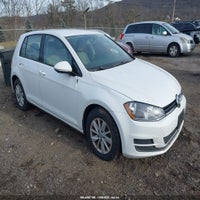 2015 Volkswagen Golf Tsi S 4-Door