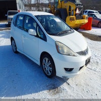 2010 Honda Fit Sport