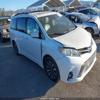 2019 Toyota Sienna Xle 7 Passenger