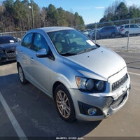 2013 Chevrolet Sonic Lt Auto