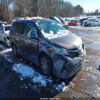 2018 Toyota Sienna Xle 8 Passenger