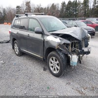 2013 Toyota Highlander Se V6
