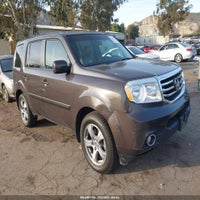 2012 Honda Pilot Ex-L