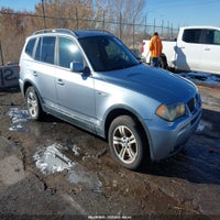 2006 BMW X3 3.0I