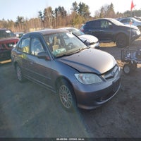 2005 Honda Civic Ex