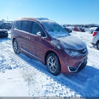 2018 Chrysler Pacifica Limited