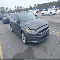 2018 Ford Fusion Hybrid Se