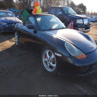 2000 Porsche Boxster
