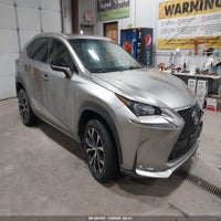2017 Lexus Nx 200T F Sport