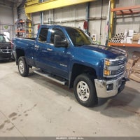 2015 Chevrolet Silverado 2500Hd Lt