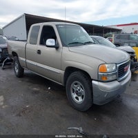 2002 GMC Sierra 1500 Sle
