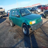 1999 Isuzu Rodeo Ls/Lse/S