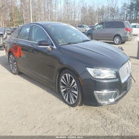 2019 Lincoln Mkz Reserve Ii