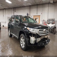 2012 Toyota Highlander Se V6
