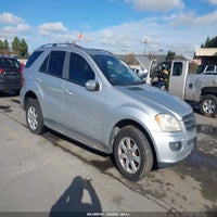 2007 Mercedes-Benz Ml 350 4Matic
