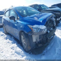 2021 Nissan Versa S Xtronic Cvt