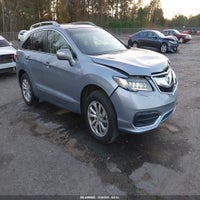 2016 Acura Rdx Acurawatch Plus Pkg
