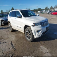 2018 Jeep Grand Cherokee Overland 4X4