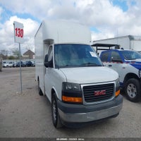 2017 GMC Savana Cutaway Work Van