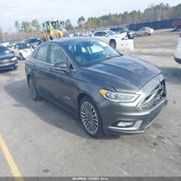 2018 Ford Fusion Hybrid Titanium