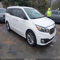 2017 Kia Sedona Sx Luxury