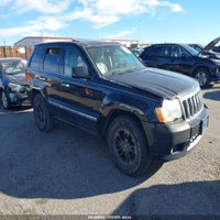 2008 Jeep Grand Cherokee Overland