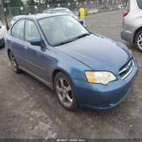 2006 Subaru Legacy 2.5I