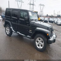 2013 Jeep Wrangler Unlimited Sahara