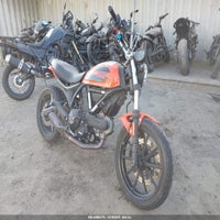 2016 Ducati Scrambler
