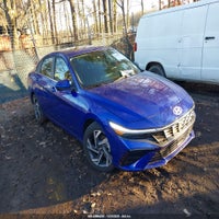 2025 Hyundai Elantra Sel Convenience