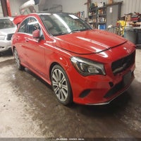 2018 Mercedes-Benz Cla 250 4Matic