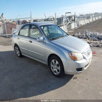 2007 Kia Spectra Ex