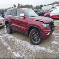 2017 Jeep Grand Cherokee Limited 4X4