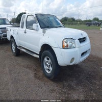 2001 Nissan Frontier Desert Runner Se-V6