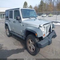2011 Jeep Wrangler Unlimited Sport