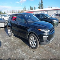 2018 Land Rover Range Rover Evoque Se
