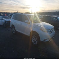 2012 Toyota Highlander Se V6