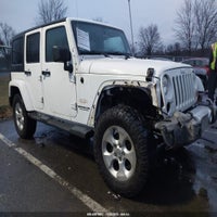 2013 Jeep Wrangler Unlimited Sahara