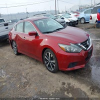 2016 Nissan Altima 2.5 Sr