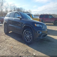 2018 Jeep Grand Cherokee Limited 4X2