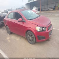 2015 Chevrolet Sonic Lt Auto