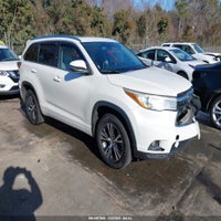 2016 Toyota Highlander Xle V6