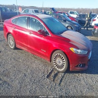 2013 Ford Fusion Hybrid Titanium