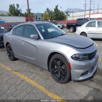 2018 Dodge Charger Sxt Plus Rwd