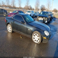 2000 Mercedes-Benz Slk 230 Kompressor