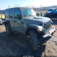 2021 Jeep Wrangler Unlimited Rubicon 4X4