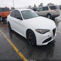 2020 Alfa Romeo Giulia Rwd