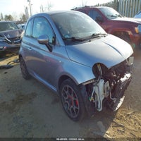 2015 Fiat 500 Sport
